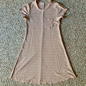 Charlotte Russe | Striped mini dress